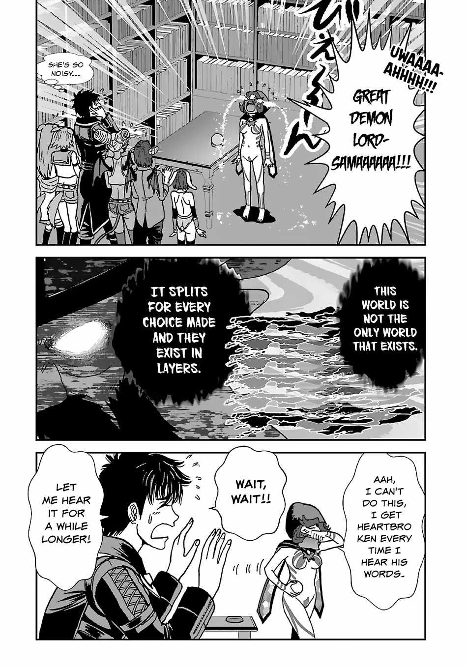 Makikomarete Isekai Teni suru Yatsu wa, Taitei Cheat Chapter 42 21